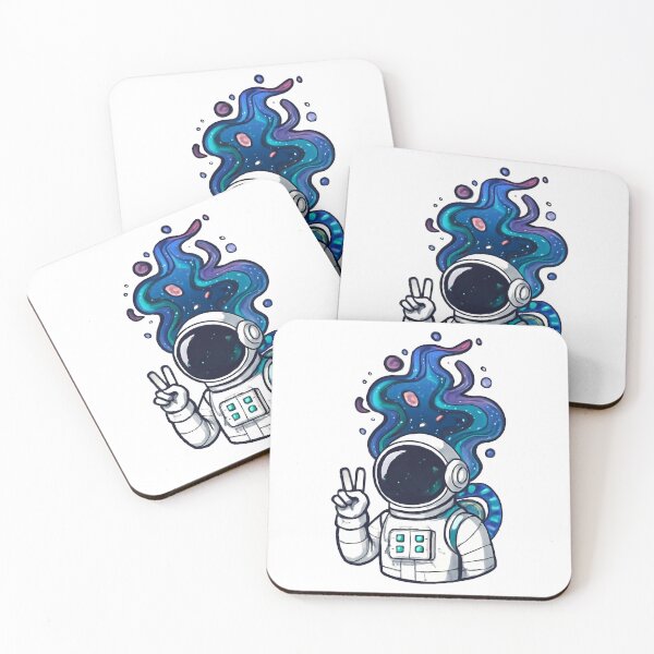 Item preview, Cosmic Astronaut designed and sold by FBA.