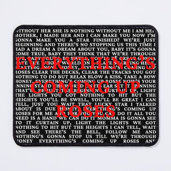 Item preview, Gypsy Lyrics designed and sold by broadwaygirl142.
