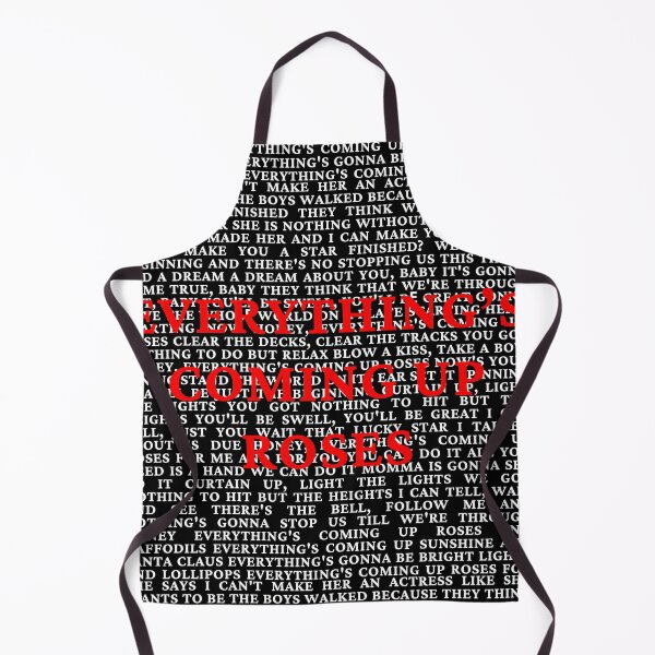 Item preview, Gypsy Lyrics designed and sold by broadwaygirl142.