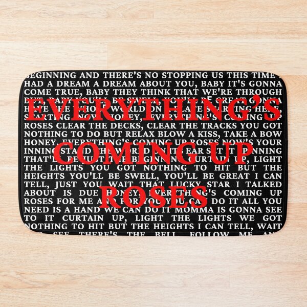 Item preview, Gypsy Lyrics designed and sold by broadwaygirl142.