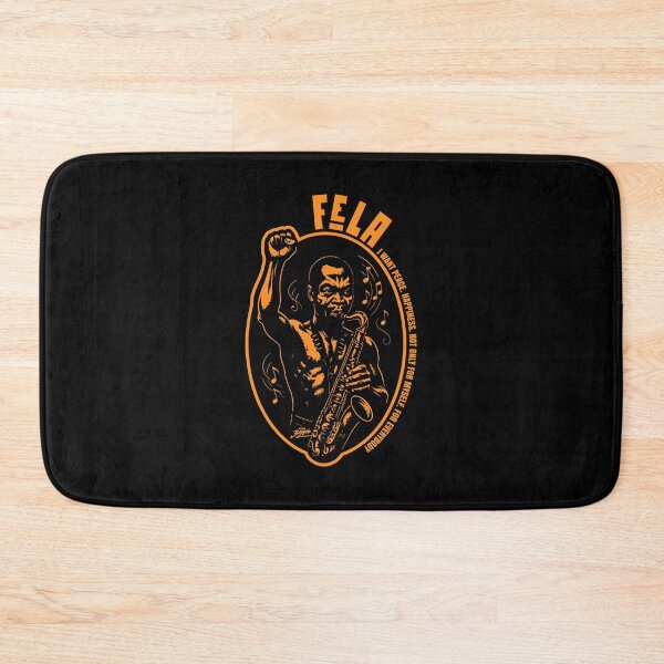 Item preview, Fela Kuti Rebel Stencil designed and sold by Boogosh.