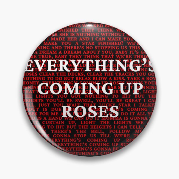 Item preview, Gypsy Lyrics designed and sold by broadwaygirl142.