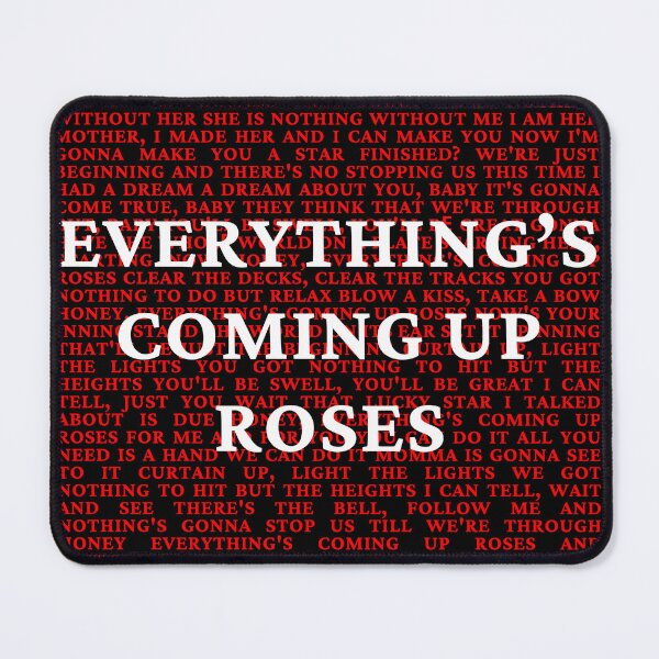 Item preview, Gypsy Lyrics designed and sold by broadwaygirl142.