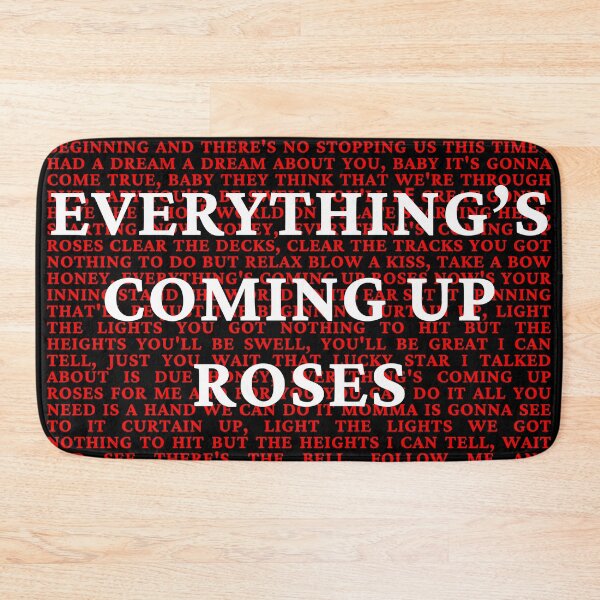 Item preview, Gypsy Lyrics designed and sold by broadwaygirl142.