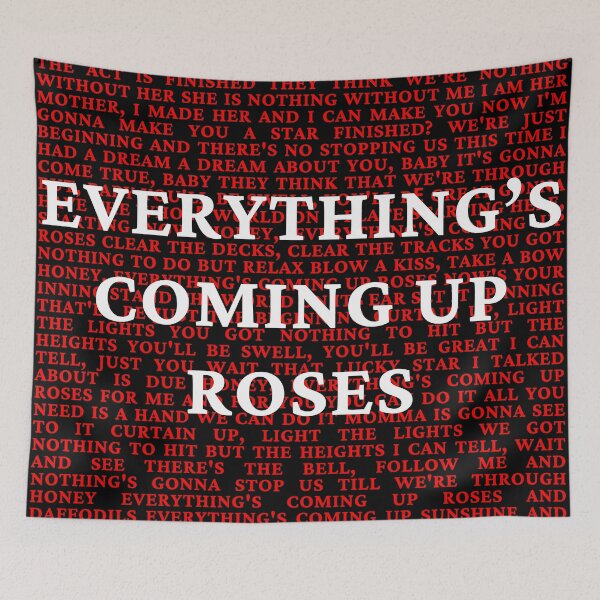Item preview, Gypsy Lyrics designed and sold by broadwaygirl142.