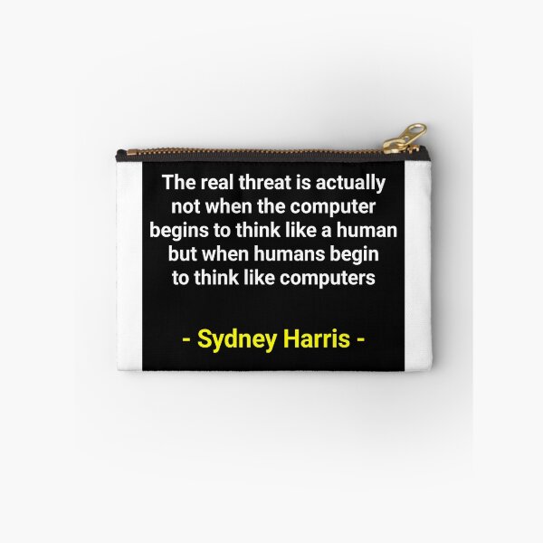 Item preview, Quotes Sydney Harris designed and sold by azkiya'S.