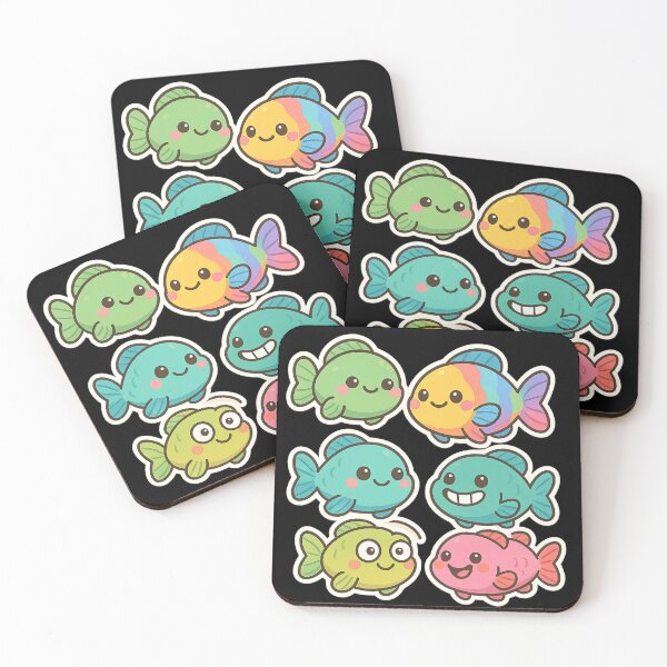 Item preview, Cute Parrot Fish Meme - Funny designed and sold by DamioPolArt.