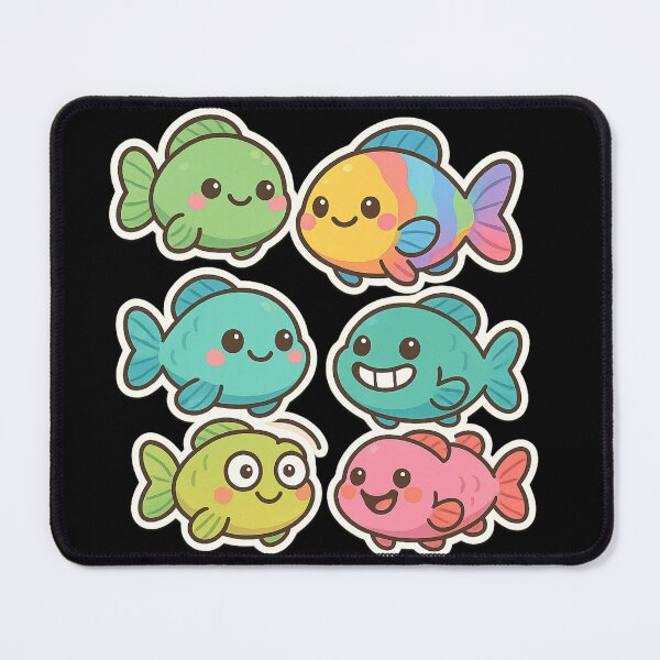 Item preview, Cute Parrot Fish Meme - Funny designed and sold by DamioPolArt.