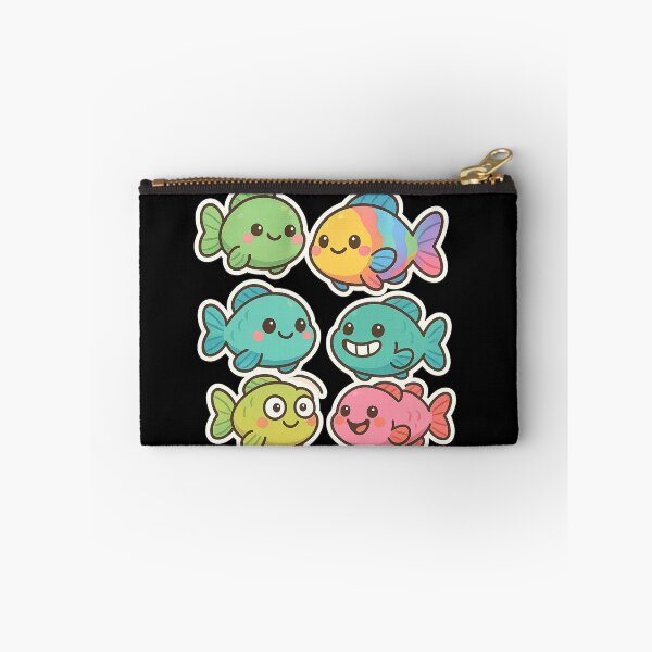 Item preview, Cute Parrot Fish Meme - Funny designed and sold by DamioPolArt.