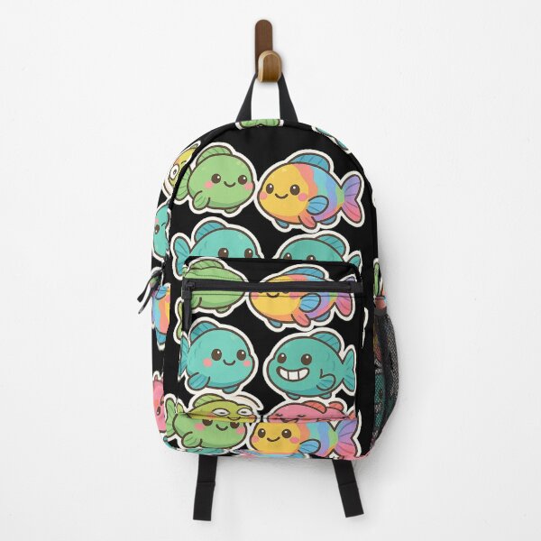 Item preview, Cute Parrot Fish Meme - Funny designed and sold by DamioPolArt.