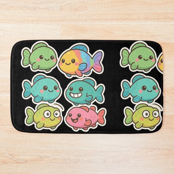 Item preview, Cute Parrot Fish Meme - Funny designed and sold by DamioPolArt.