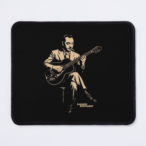 Item preview, Django Reinhardt Gypsy Jazz Shirt designed and sold by Boogosh.