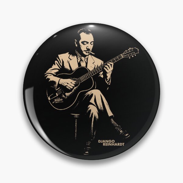 Item preview, Django Reinhardt Gypsy Jazz Shirt designed and sold by Boogosh.