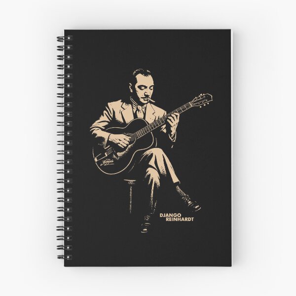 Artikelvorschau, Django Reinhardt Gypsy Jazz Hemd entworfen und verkauft von Boogosh.