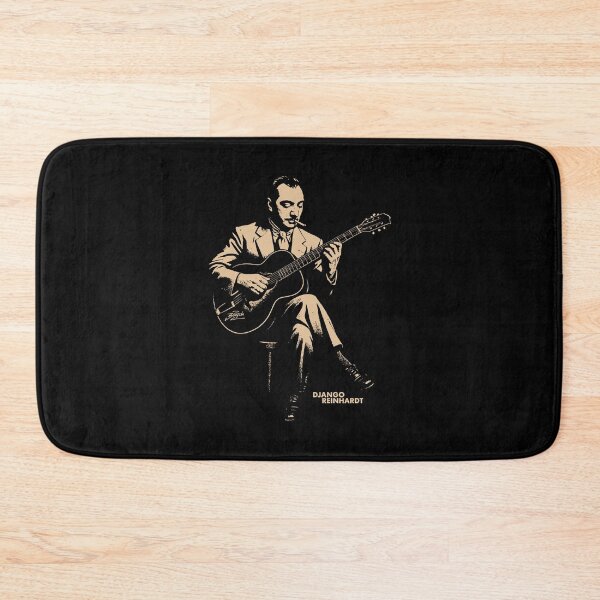 Item preview, Django Reinhardt Gypsy Jazz Shirt designed and sold by Boogosh.