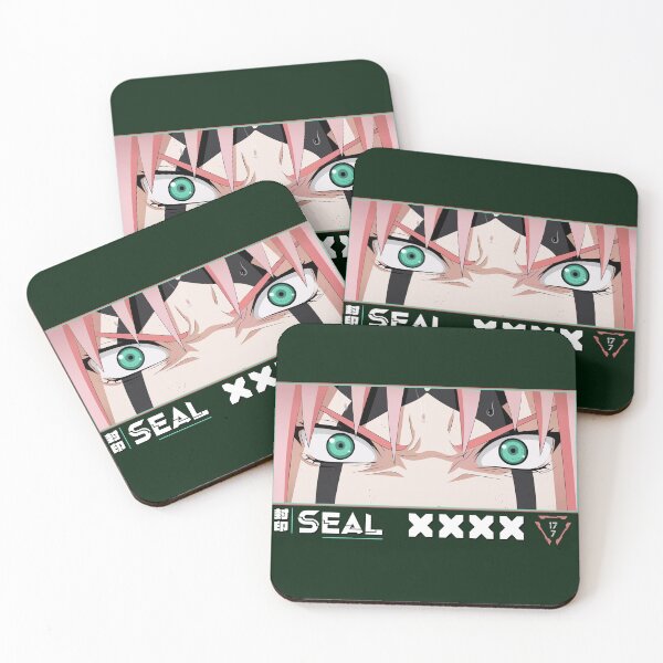 Item preview, Seal Anime Eyes Japanese Cozy Anime Style designed and sold by Otakurypto.