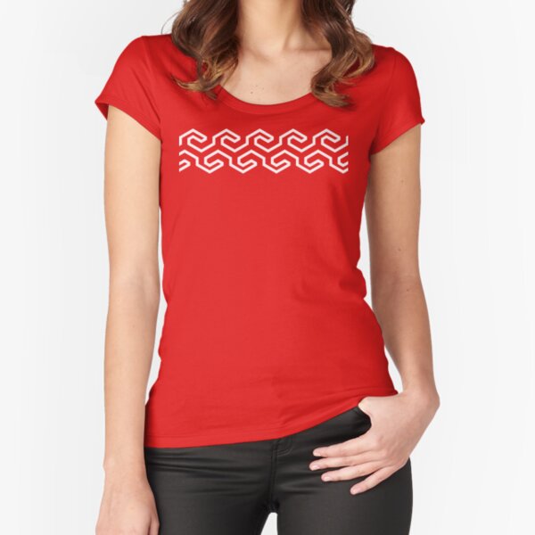 Fitted Scoop T-Shirt