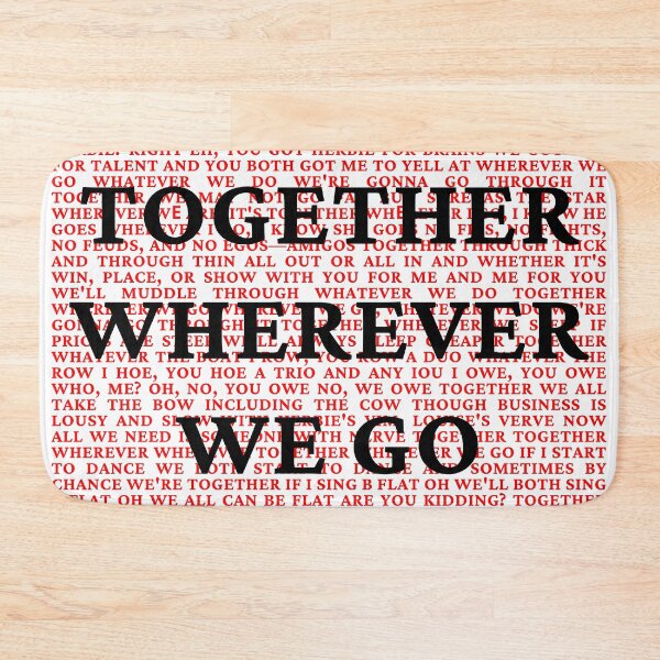 Item preview, Gypsy Lyrics designed and sold by broadwaygirl142.