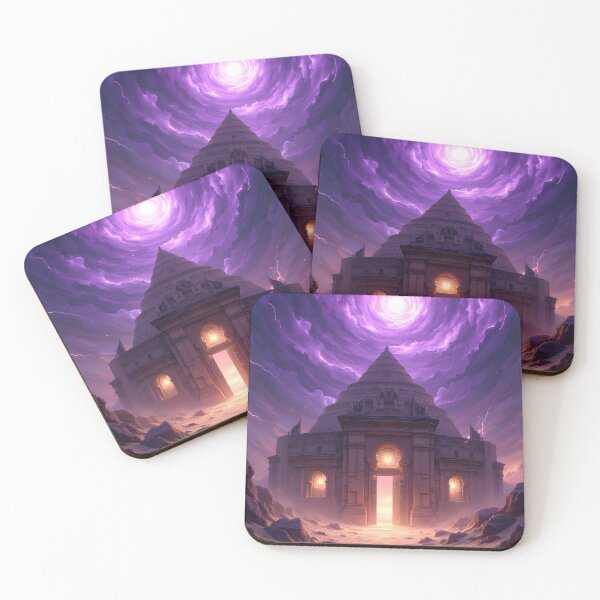 Item preview,  The Portal of the Celestial Pyramid designed and sold by oanaunciuleanu.