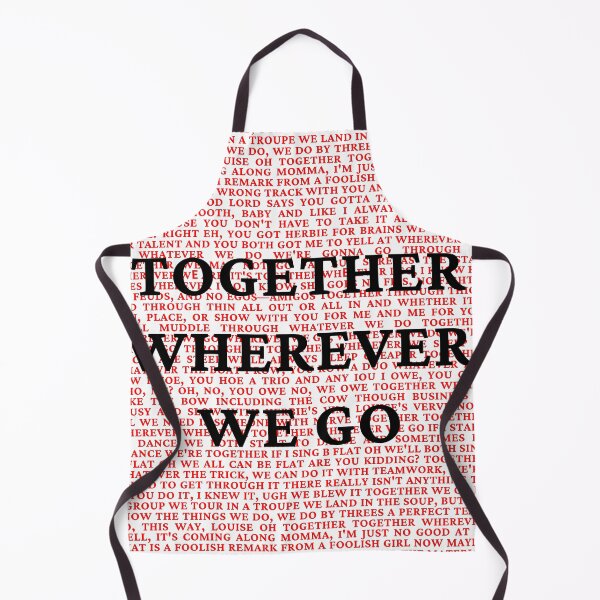 Item preview, Gypsy Lyrics designed and sold by broadwaygirl142.