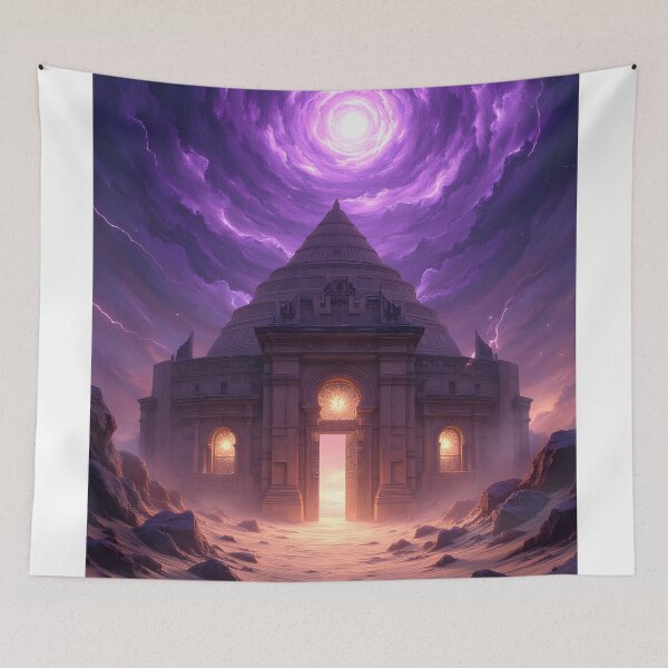 Item preview,  The Portal of the Celestial Pyramid designed and sold by oanaunciuleanu.