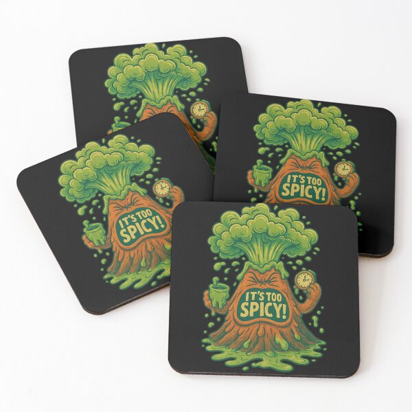 Item preview, Wasabi Volcano – Too Spicy to Handle! designed and sold by YamiHaus.
