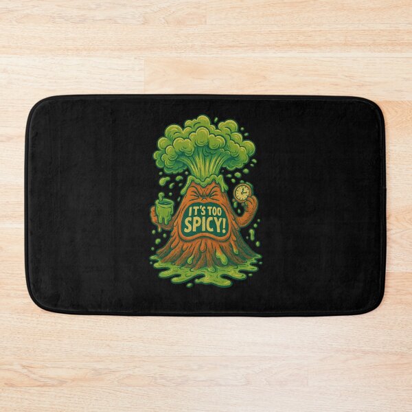 Item preview, Wasabi Volcano – Too Spicy to Handle! designed and sold by YamiHaus.
