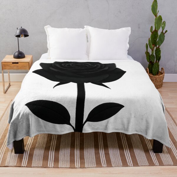 Item preview, Gothic Black Rose – Transparent Background,Elegant Black Rose | Dark Floral designed and sold by Pacika.