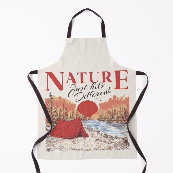Item preview, Nature Just Hits Different designed and sold by TheWizardRyn.