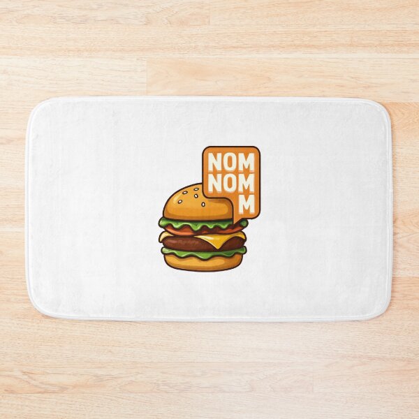 Item preview, Nom Nom Burger designed and sold by FBA.