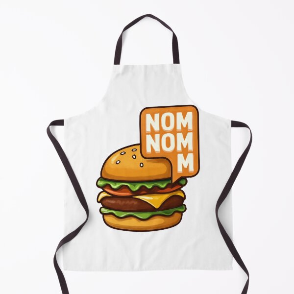 Item preview, Nom Nom Burger designed and sold by FBA.