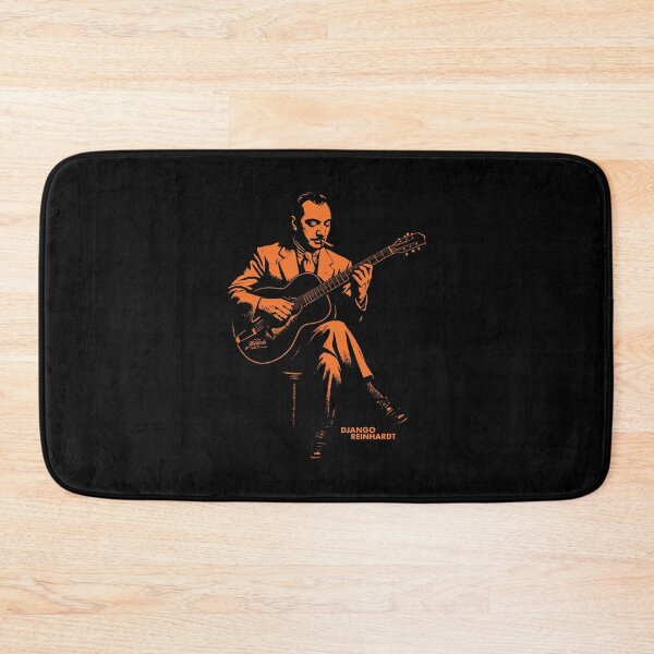 Item preview, Django Reinhardt Guitar Legend designed and sold by Boogosh.
