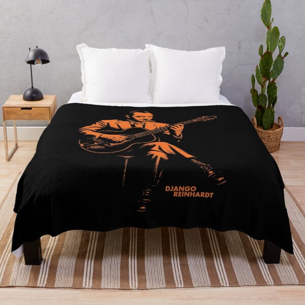 Item preview, Django Reinhardt Guitar Legend designed and sold by Boogosh.