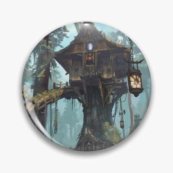 Item preview, Treehouse designed and sold by The Shadow Bazaar.