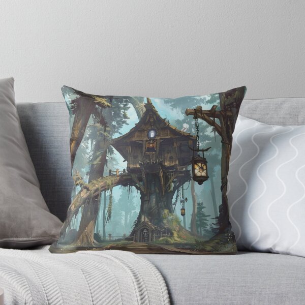 Item preview, Treehouse designed and sold by The Shadow Bazaar.