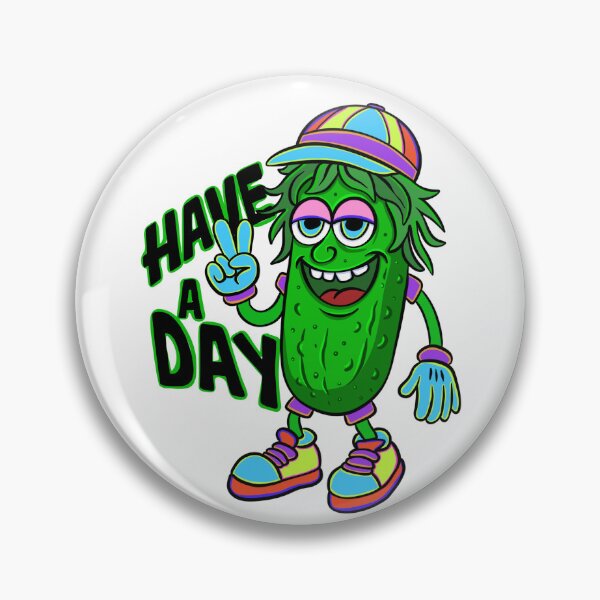 Item preview, Mr Pickle wants you to Have A Day. #iiwii  designed and sold by Infinite-Charm.