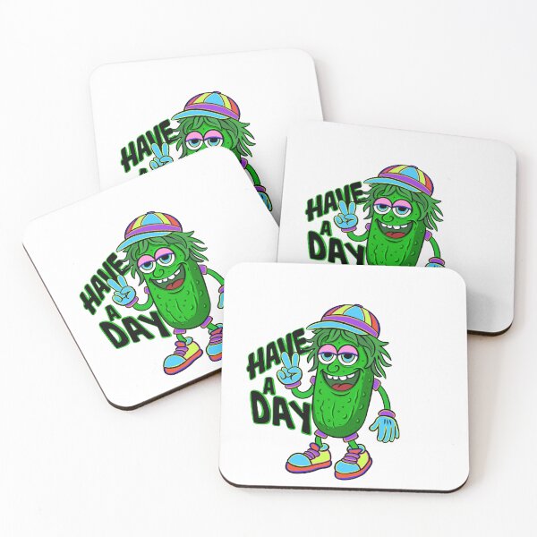 Item preview, Mr Pickle wants you to Have A Day. #iiwii  designed and sold by Infinite-Charm.