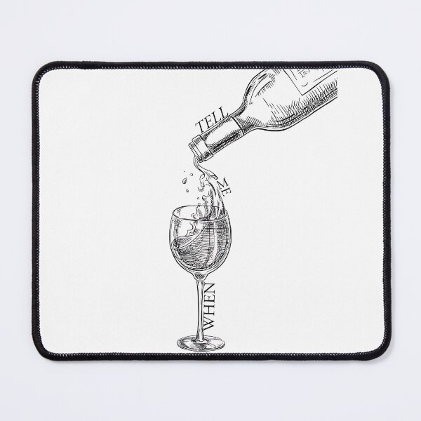 Item preview, Tell me when designed and sold by Craftyclicks.