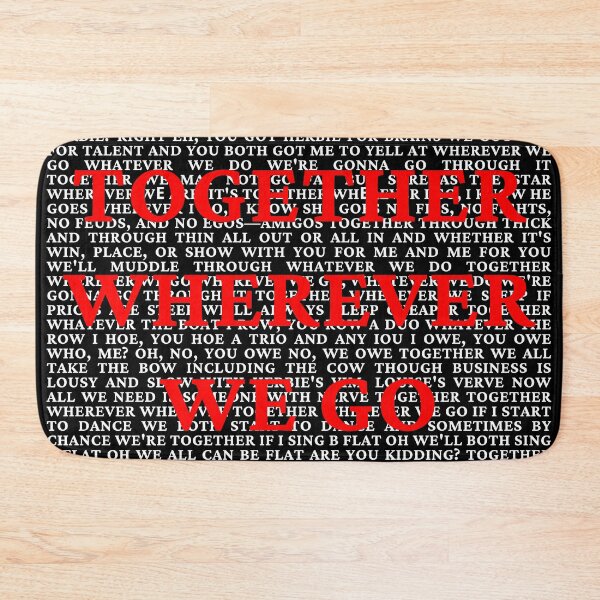 Item preview, Gypsy Lyrics designed and sold by broadwaygirl142.