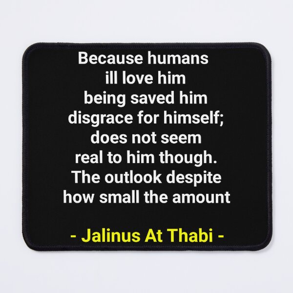 Item preview, Quotes jalinus at thabi designed and sold by azkiya'S.