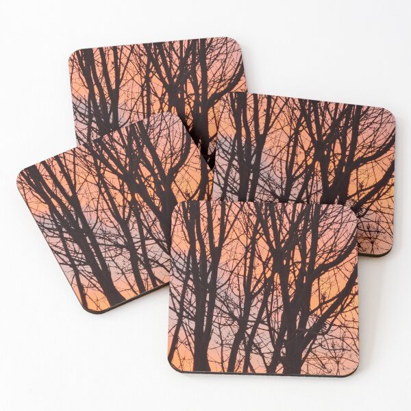 Item preview, Trees in a sunset designed and sold by itsMadster.