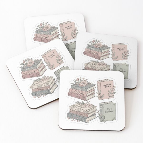 Item preview, aesthetic book stickers designed and sold by nuriazcg.