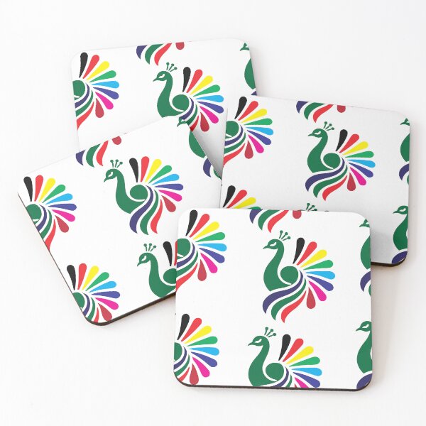 Item preview, Vibrant Peacock Seamless Pattern, Colorful Bird Motif Print designed and sold by Dailyprintstyle.