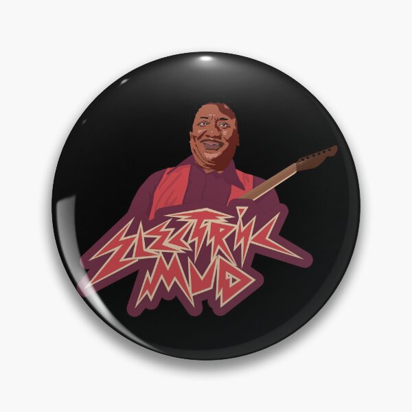 Item preview, Electric Mud – Muddy Waters Guitar Portrait designed and sold by Boogosh.