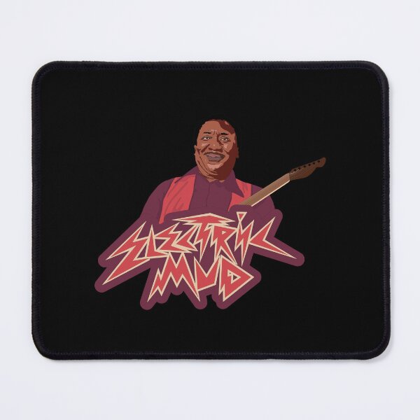 Item preview, Electric Mud – Muddy Waters Guitar Portrait designed and sold by Boogosh.