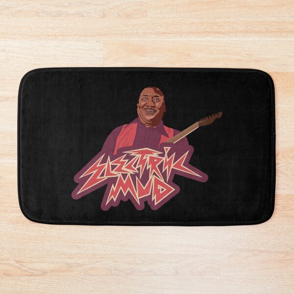 Item preview, Electric Mud – Muddy Waters Guitar Portrait designed and sold by Boogosh.