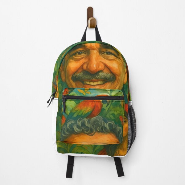 Item preview, Gabriel Garcia Marquez – 100 Years of Solitude – Watercolor Portrait designed and sold by Boogosh.