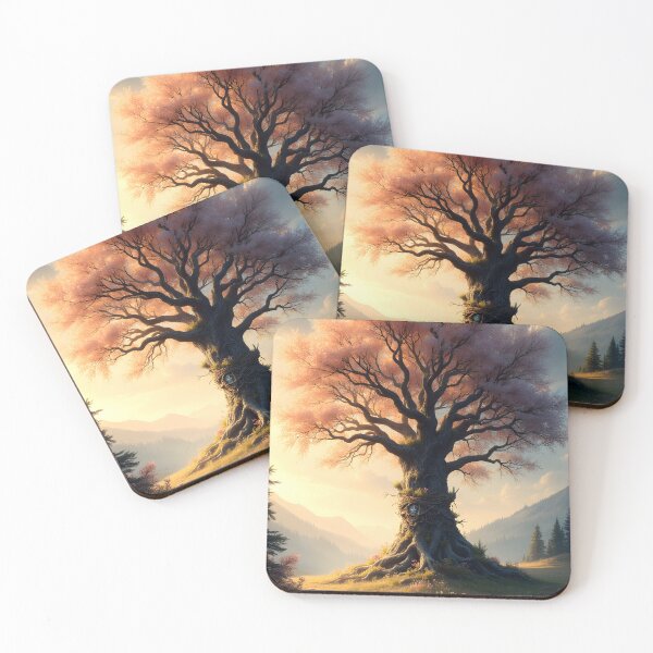 Item preview, The Enchanted Elder Tree designed and sold by oanaunciuleanu.
