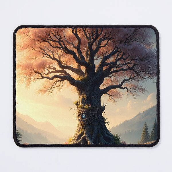 Item preview, The Enchanted Elder Tree designed and sold by oanaunciuleanu.