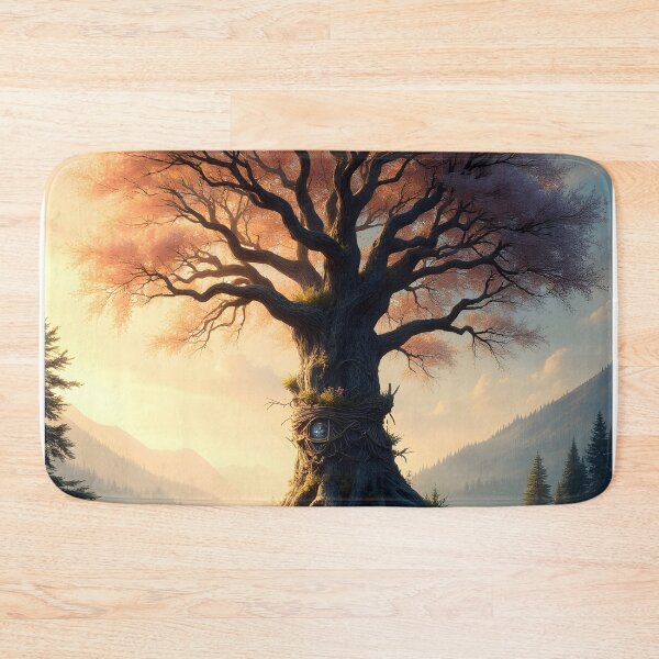Item preview, The Enchanted Elder Tree designed and sold by oanaunciuleanu.